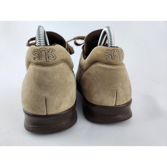 SAS Tripad Comfort Shoes Free Time Womens Size 8 M Suede Leather Walking -READ- - Picture 11 of 16